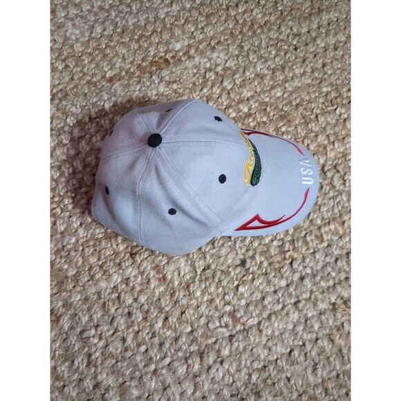 University Of Florida Gators USA Strapback Hat Cap Gray/Red/Green - Picture 3 of 7